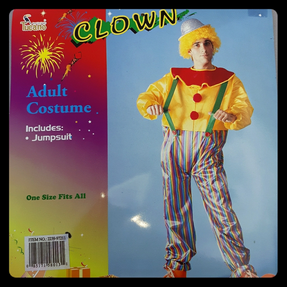 Clown Costume